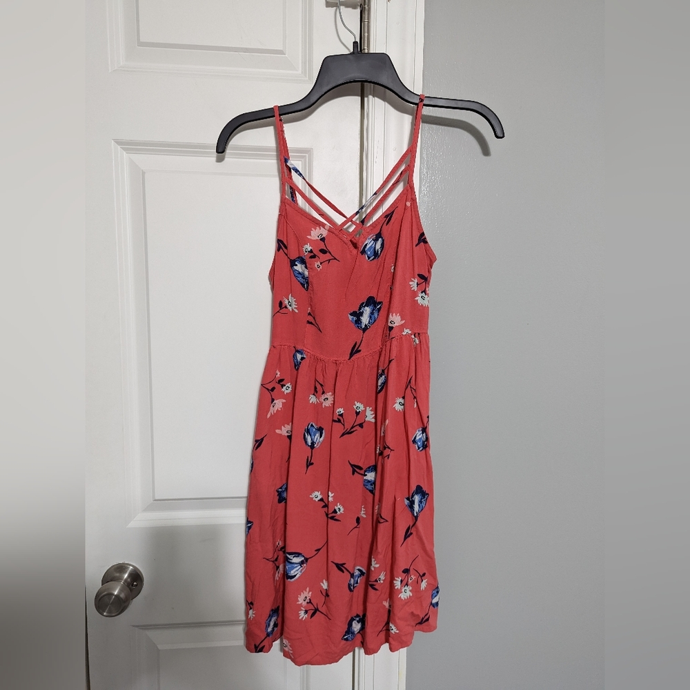 Dress with pockets